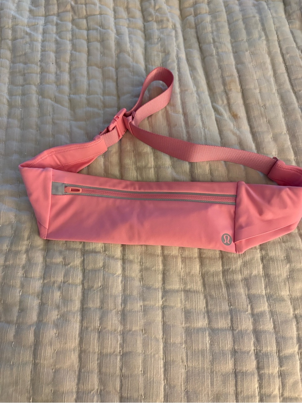 lululemon athletica Pink Slim Zip Belt Bag